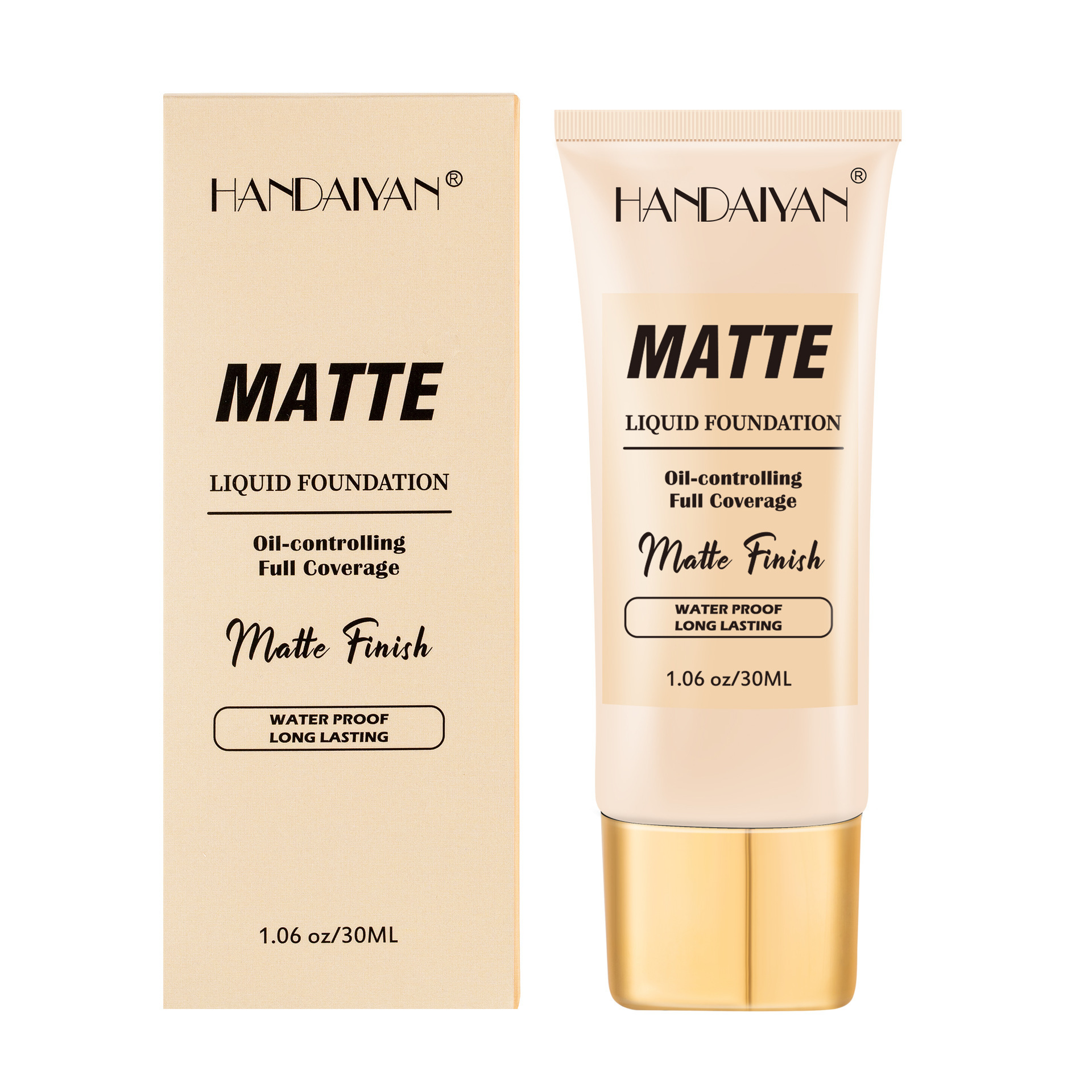 Pore Moisturizing Foundation