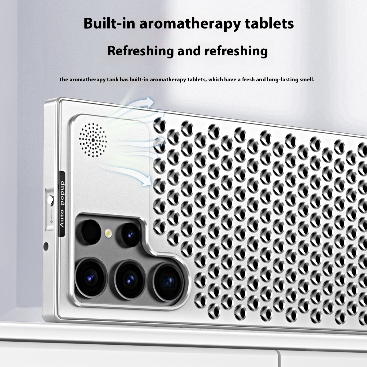 Aluminum Alloy Dissipation Magnetic Suction Phone Case - Image 6