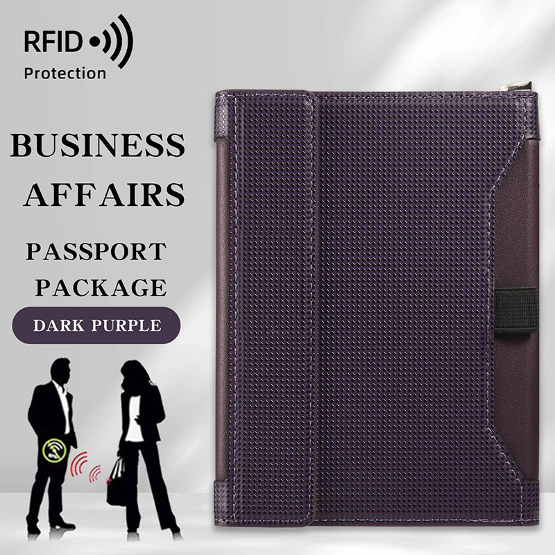 Versatile Large Capacity Anti-theft Swiping Wallet