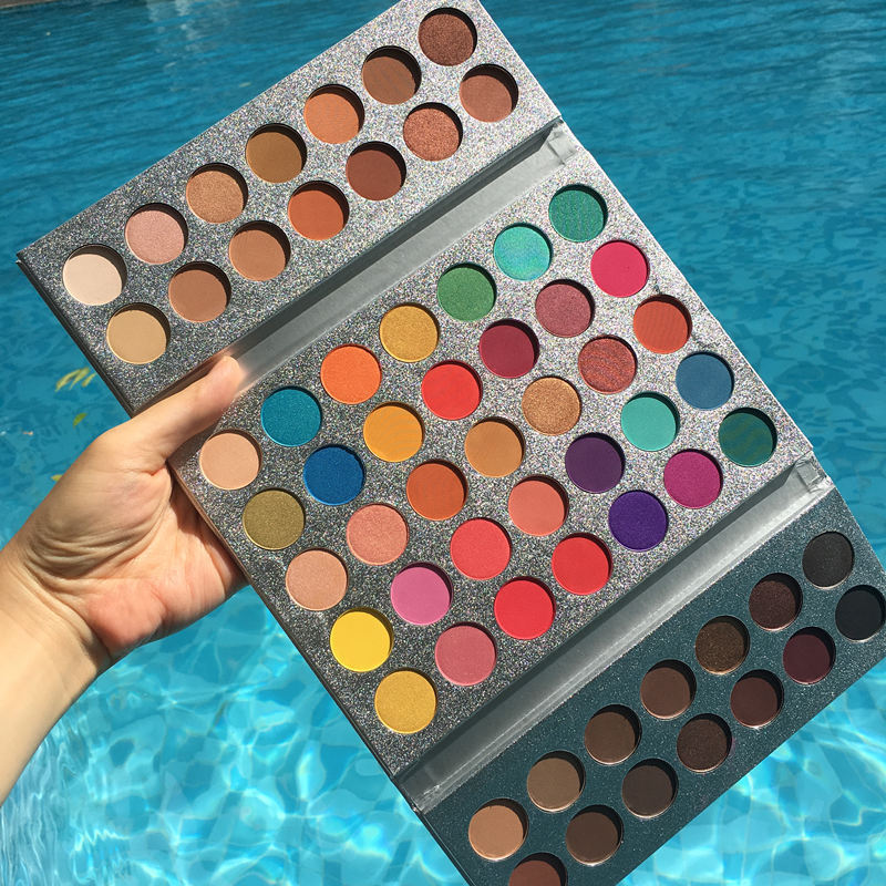 High-Gloss Matte Eyeshadow