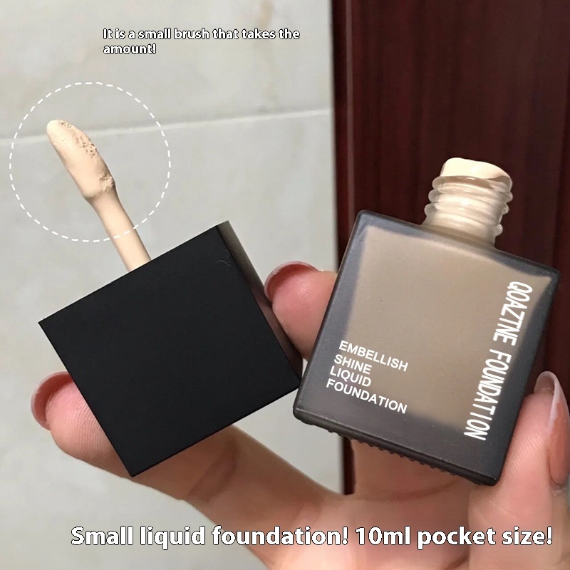 Small Square Liquid Foundation