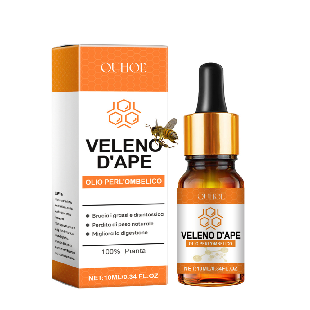 Fat Burning Curve Body Slimming Oil