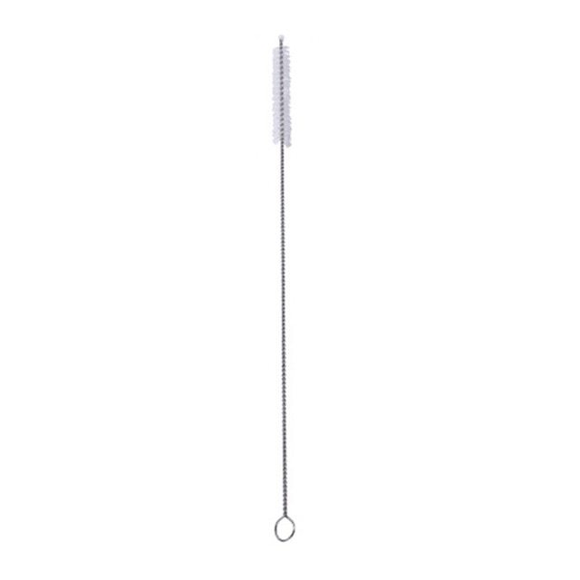 Reusable Heart-Shaped Metal Drinking Straw Set - Image 8