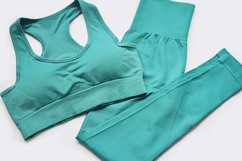Plus Size High Elastic Sports Vest Suit - Image 5