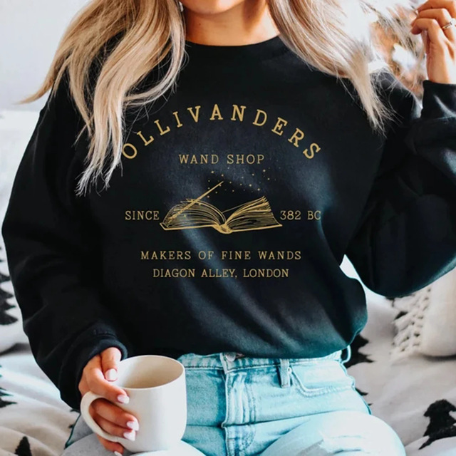 Wizard Book Shop Sweatshirt - Image 7