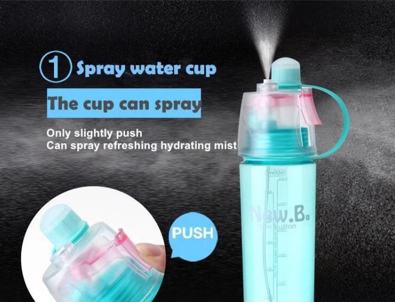 Spray Water Bottle - Image 2