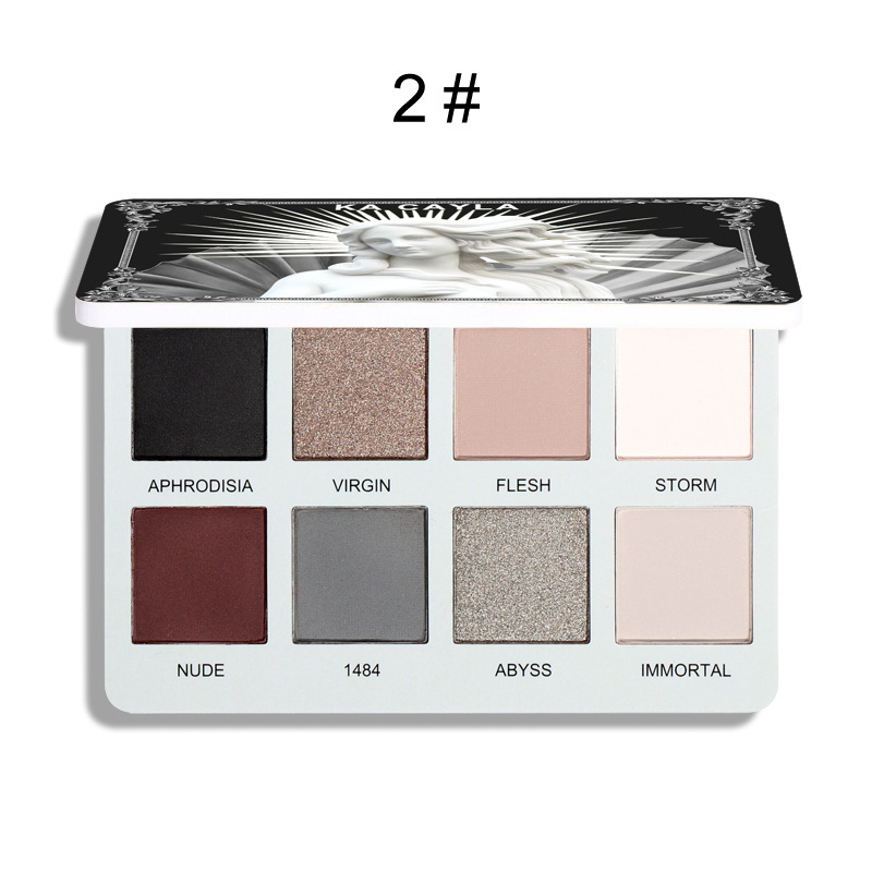Creative Matte Pearl Glitter Eyeshadow - Image 7
