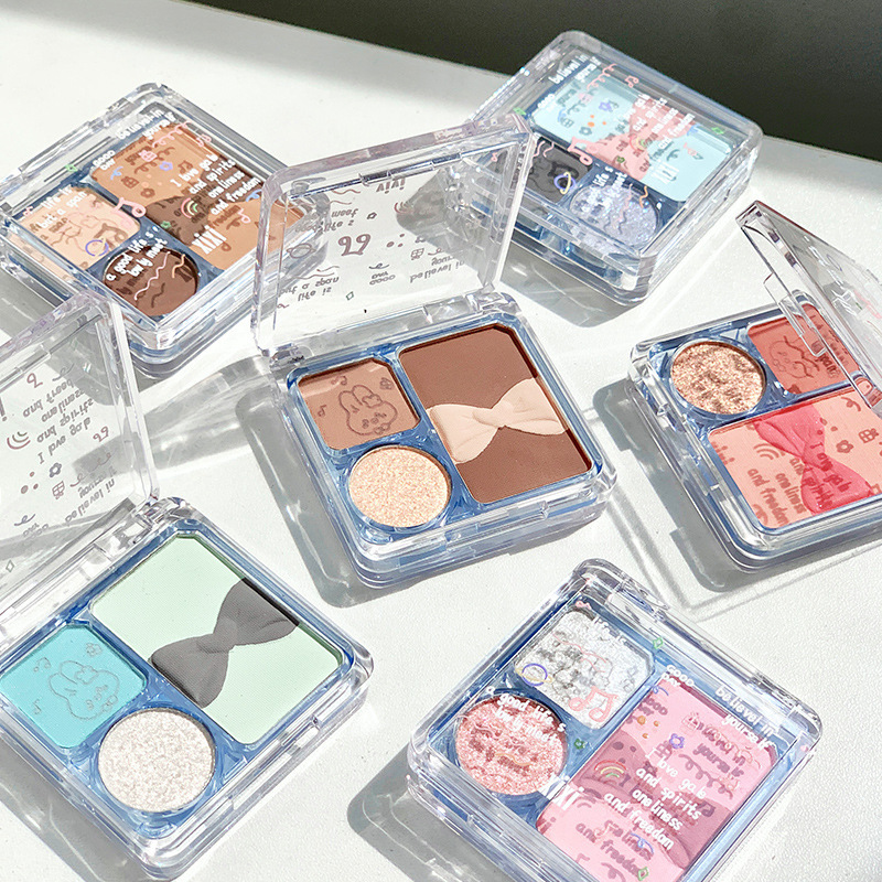 Three Colors Eye Shadow Powder