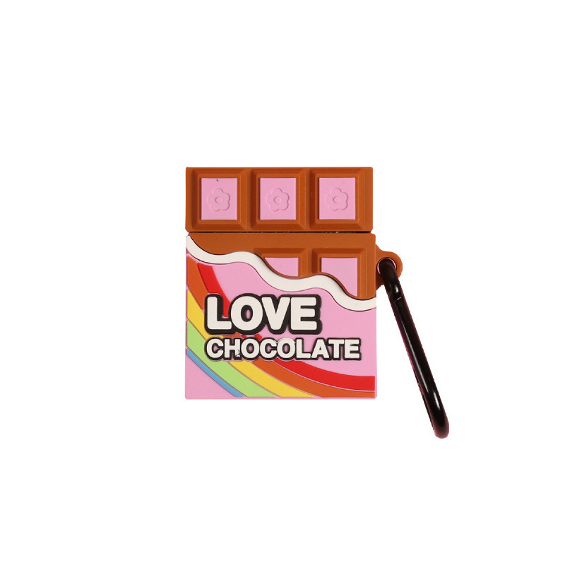 Creative Rainbow Chocolate Soft Case