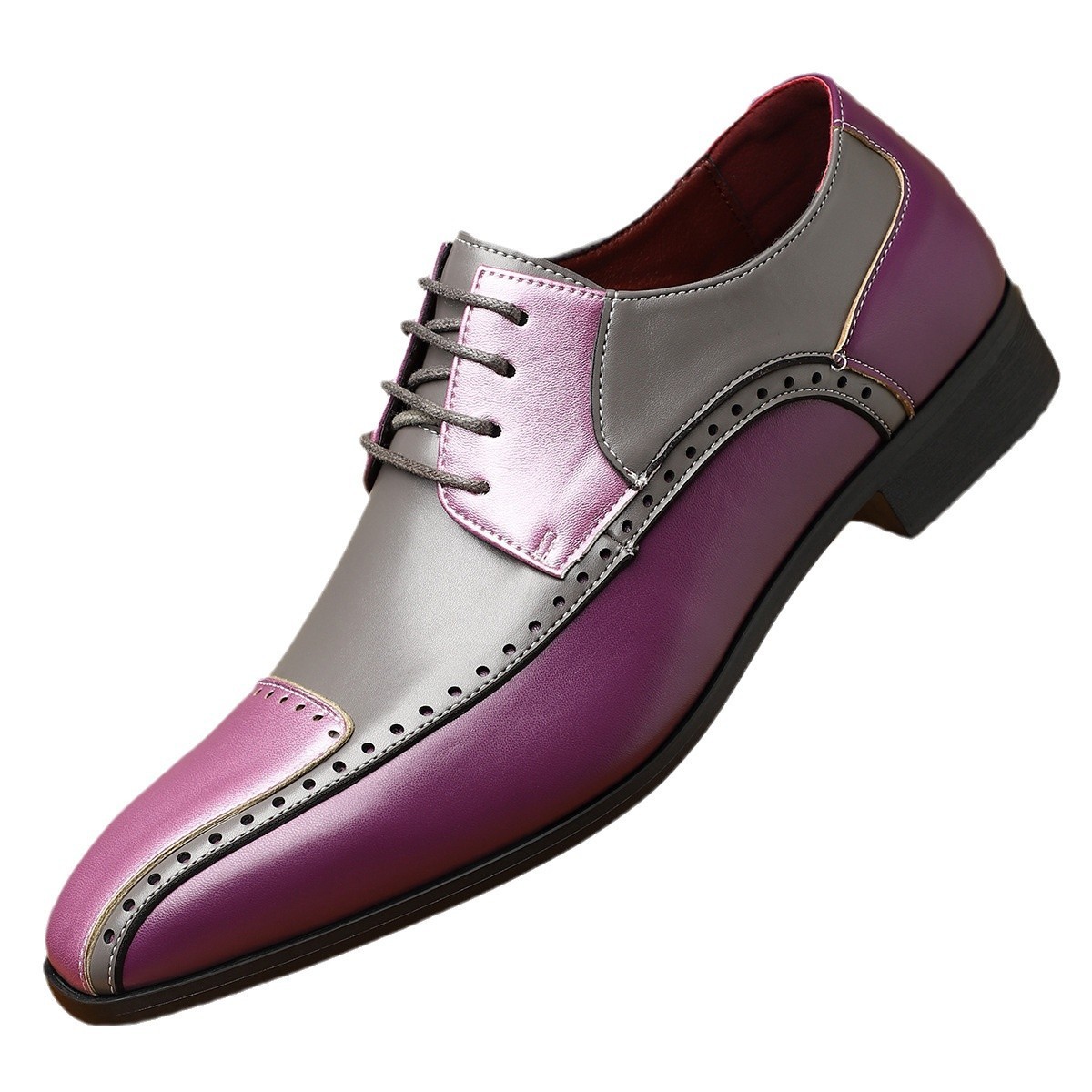 Men's Non-slip Breathable Leather Shoe - Image 4