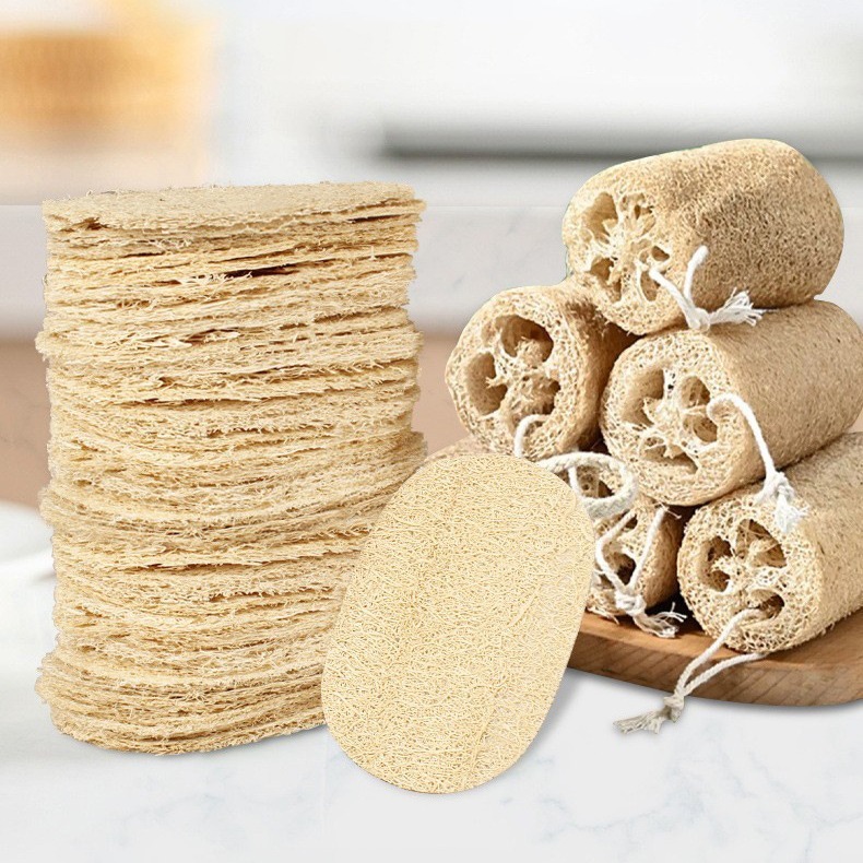 Bath Sponge Loofah Massage Towel