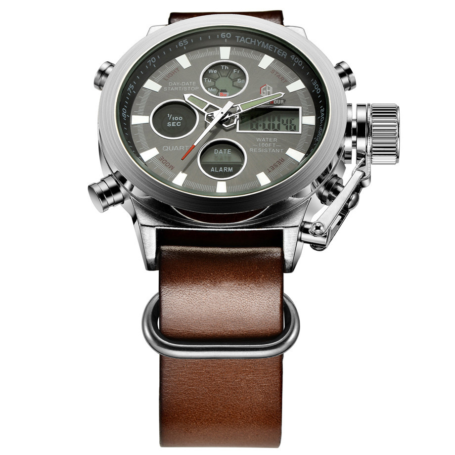 Luxury Relogio Masculino Men's Quartz Watch - Image 4