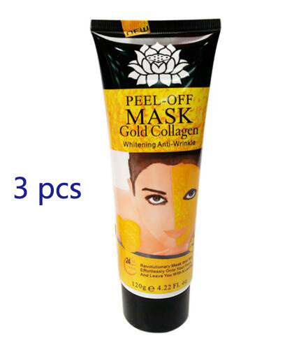 Gold Collagen Peel off Mask - Image 8