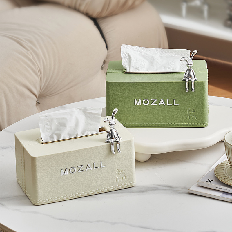 Light Luxury Creative Tissue Box - Image 2