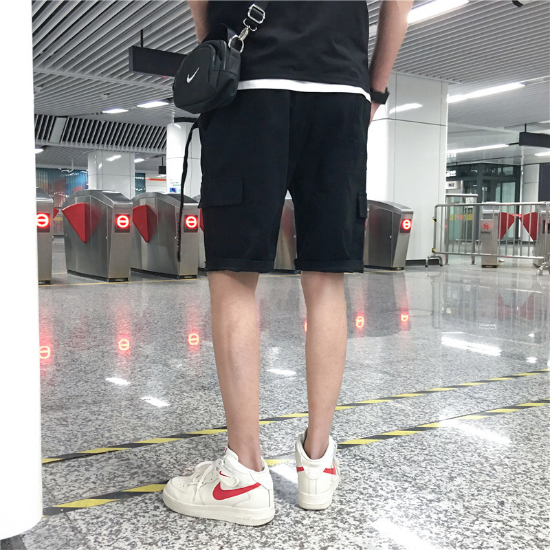 Men Hip Hop Casual Shorts - Image 2