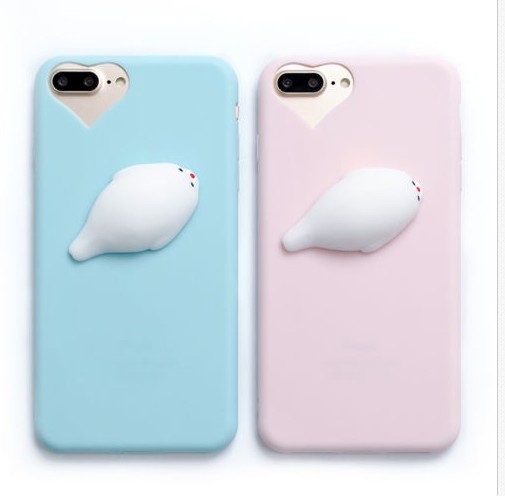 Lovely Cartoon Soft Cat Phone Case - Image 6