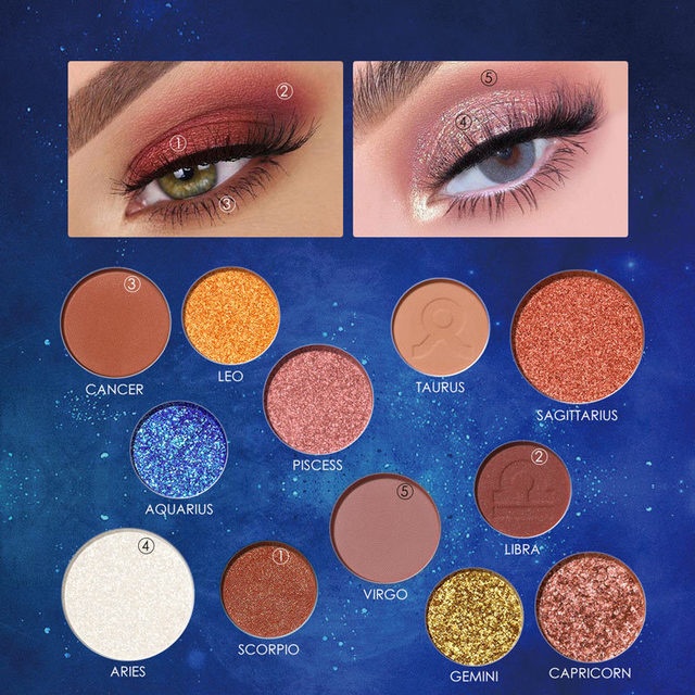 Twelve Constellation Eye Shadow Palette - Image 4