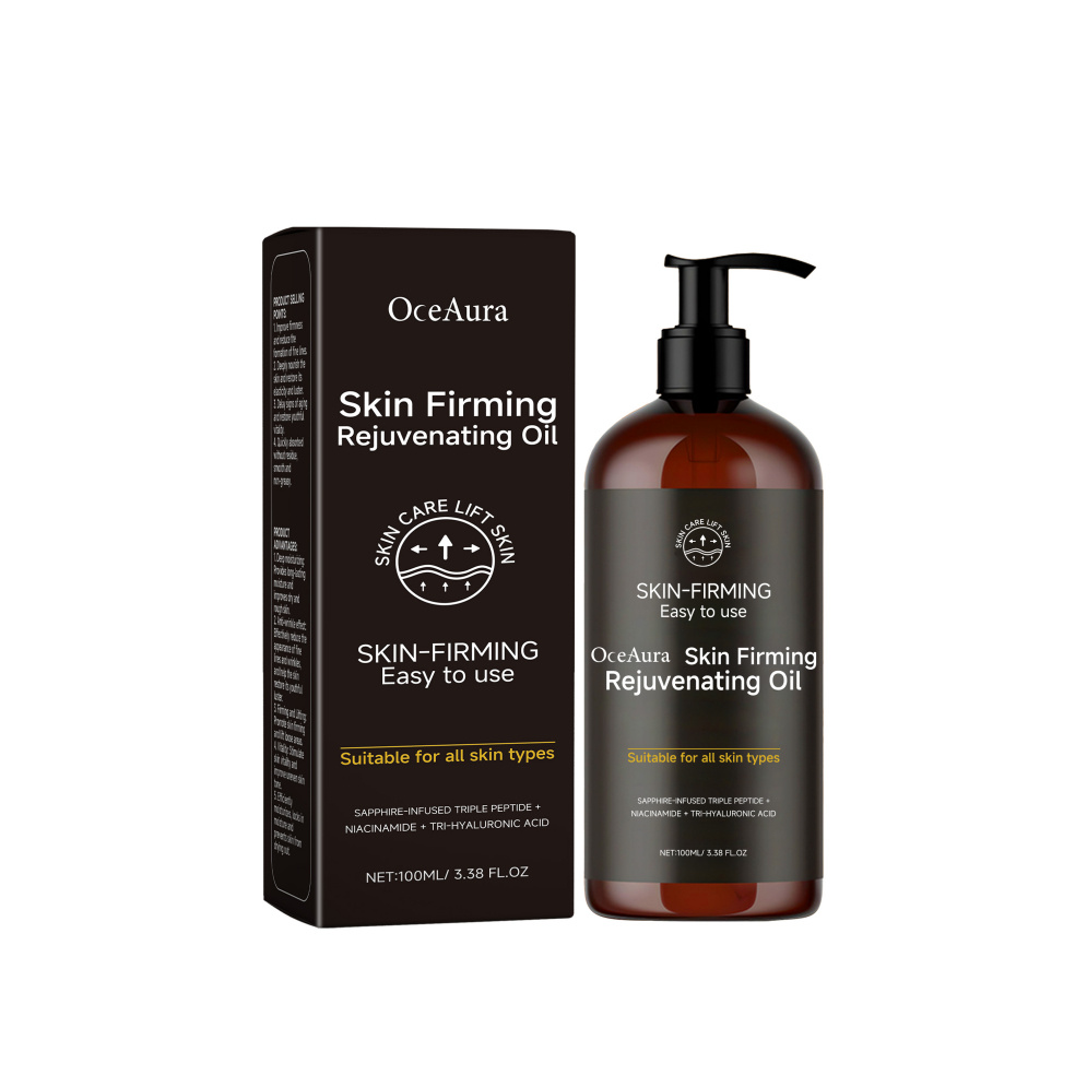 Anti-wrinkle Moisturizes And Tightens Body Oil