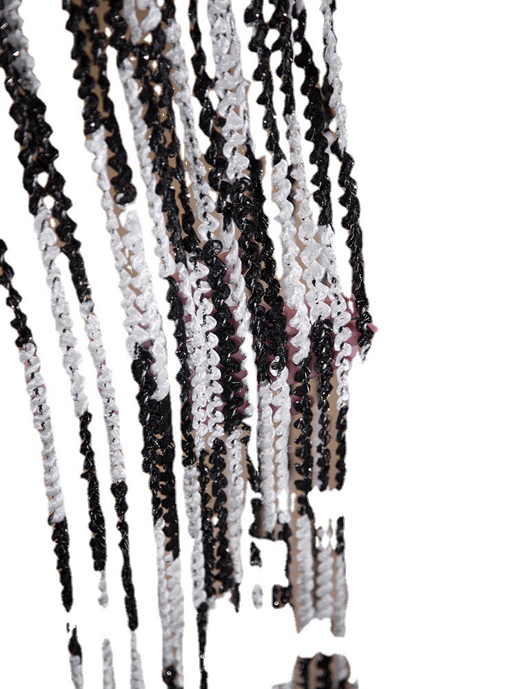 Line Pearl Door Curtain - Image 5