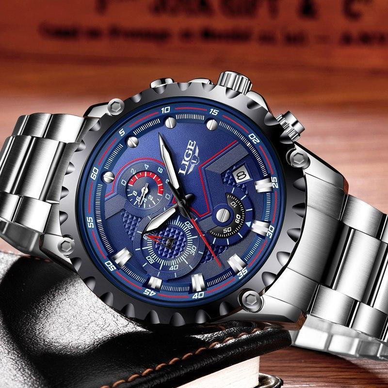 Stylish Quartz Watch - Image 8