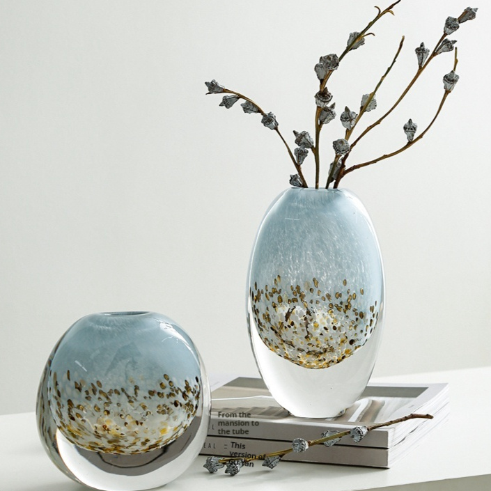 Modern Colored Glaze Vase
