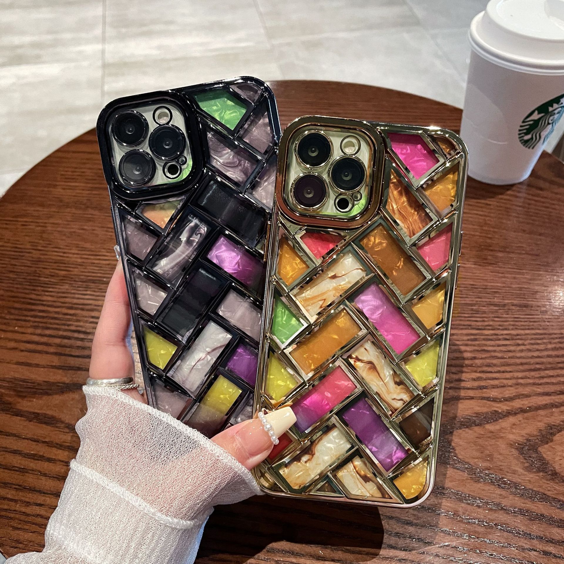 Electroplated Woven Phone Case