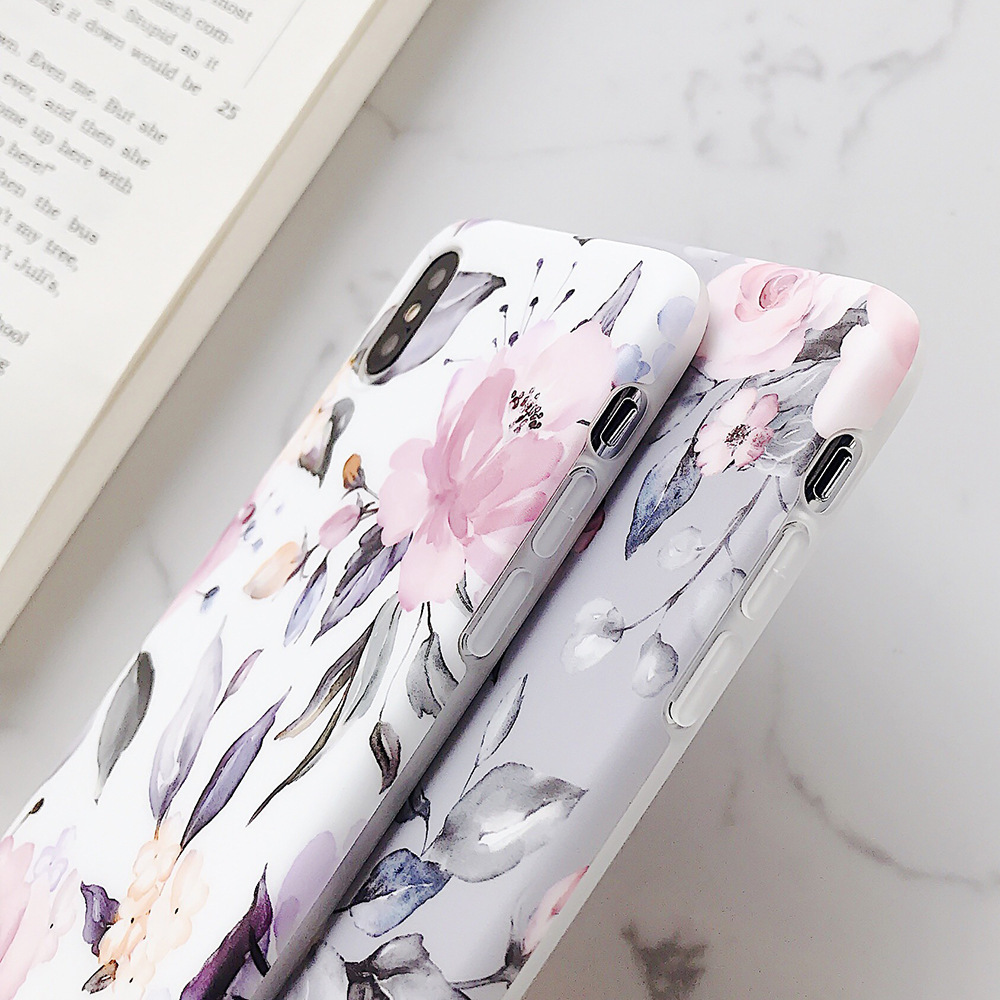 Simple Floral Phone Case - Image 3