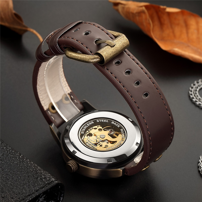 Hollow Mechanical Watch - Image 3