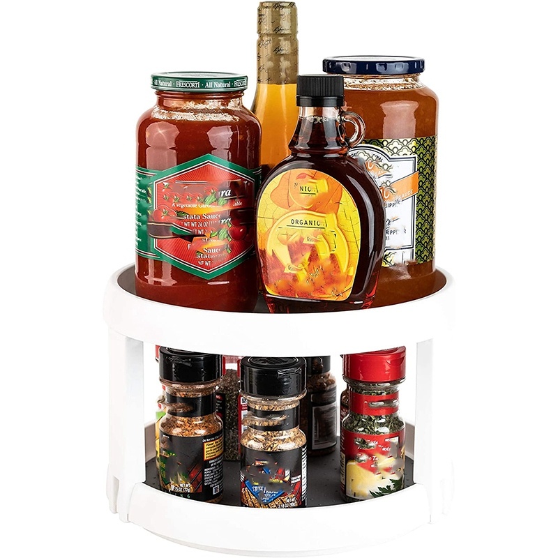 Multi Level Rotary Kitchen Spice Storage - Image 3
