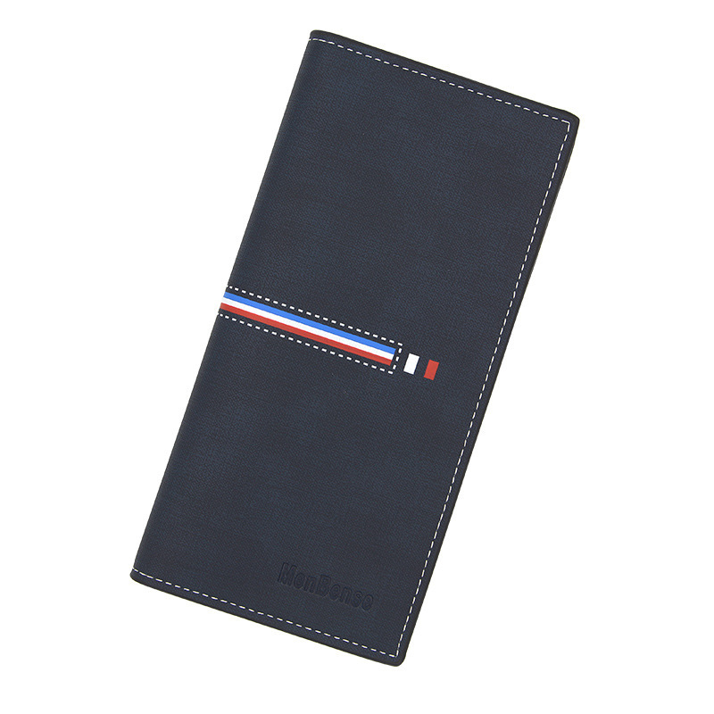 Long Vertical Large Capacity Men's Wallets - Image 8