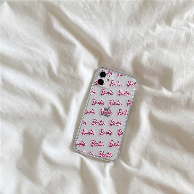 Transparent Silicone Barbie Phone Case - Image 5