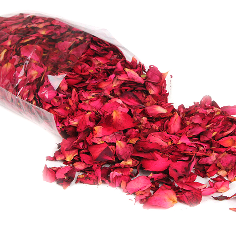 100g Romantic Natural Dried Rose Petals