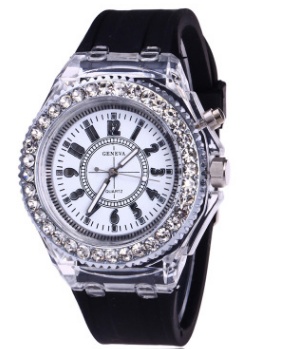 LED Luminous Geneva Women Quartz Watch - Image 10