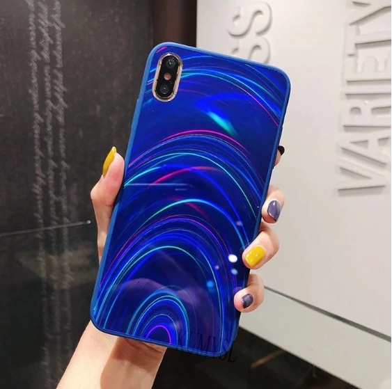 Rainbow Mirror Soft Phone Case - Image 6