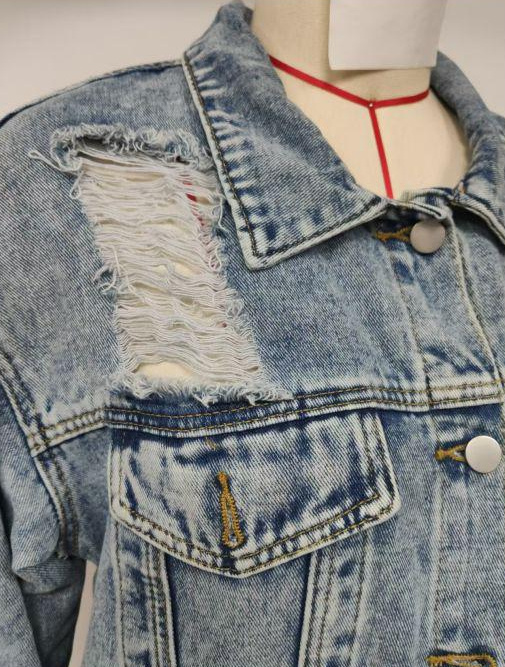 Non-Elastic Fashionable Ladies' Coat - Image 4