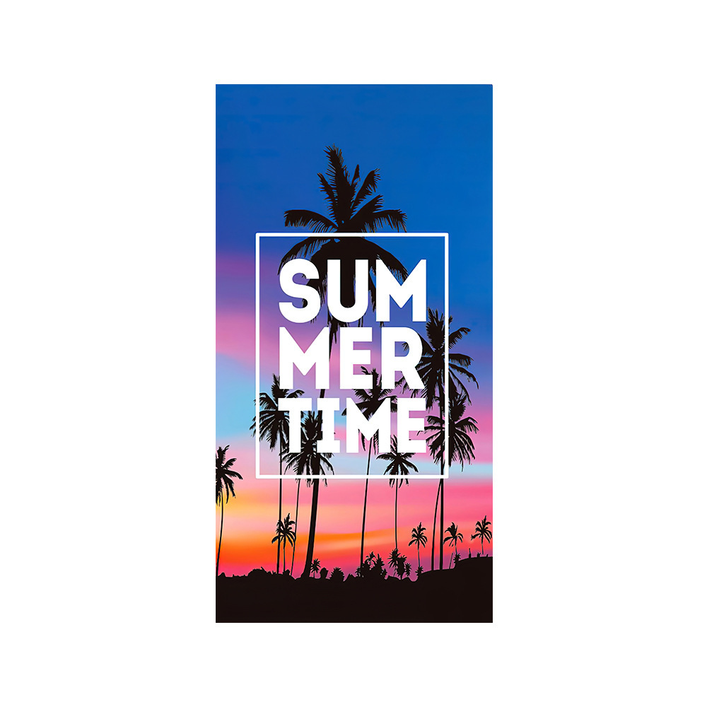 Printed Swimming Sweat Beach Towel - Image 7