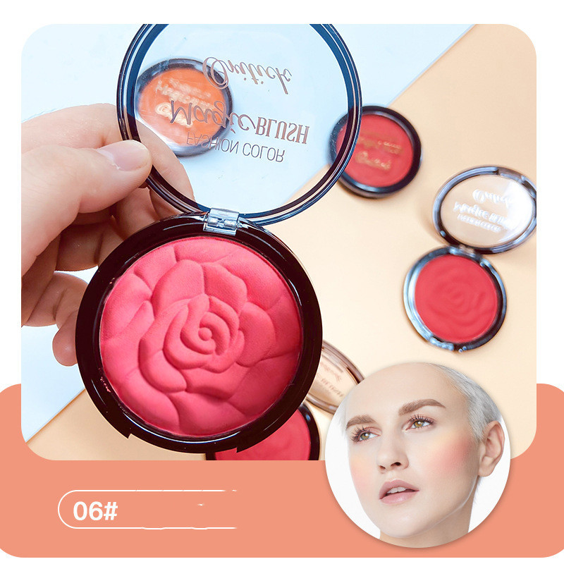 Relief Rose Petals Monochrome Blush Repair