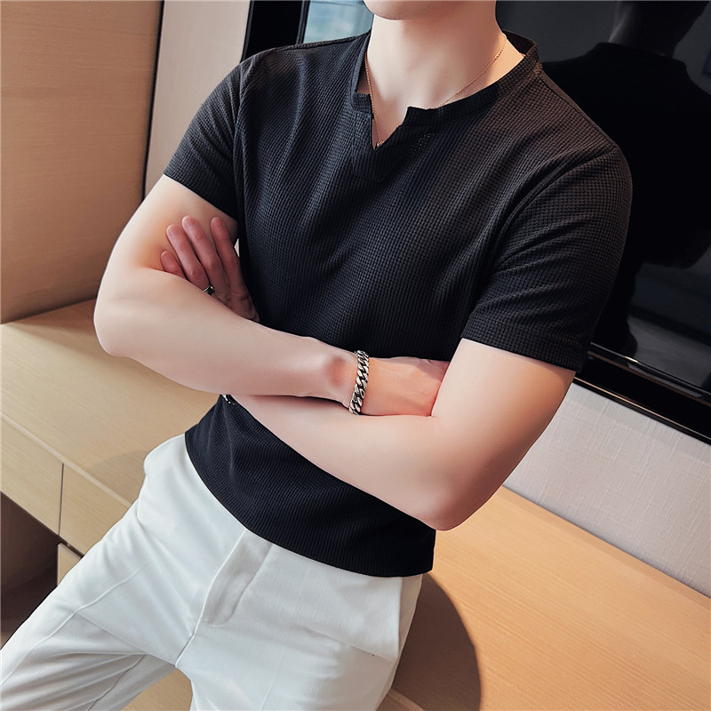 Pullover Waffle Short Sleeve - Image 5