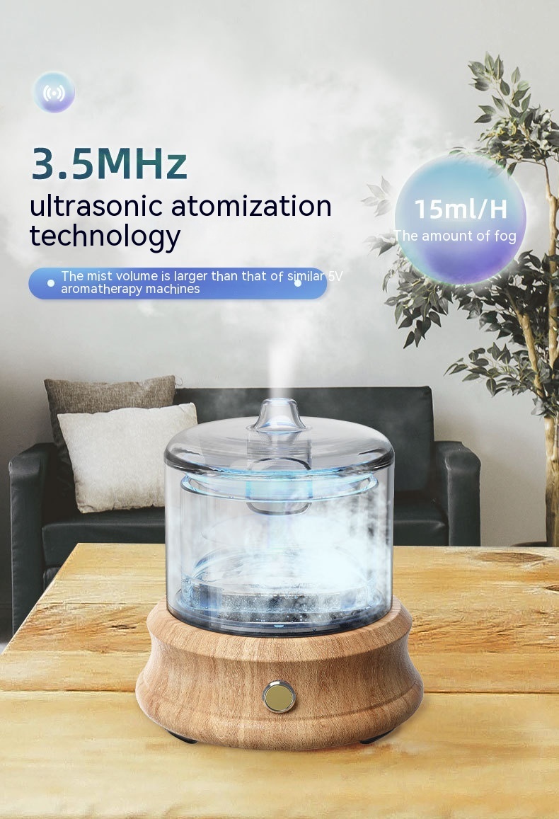 Glass Water Tank Aroma Diffuser - Image 8