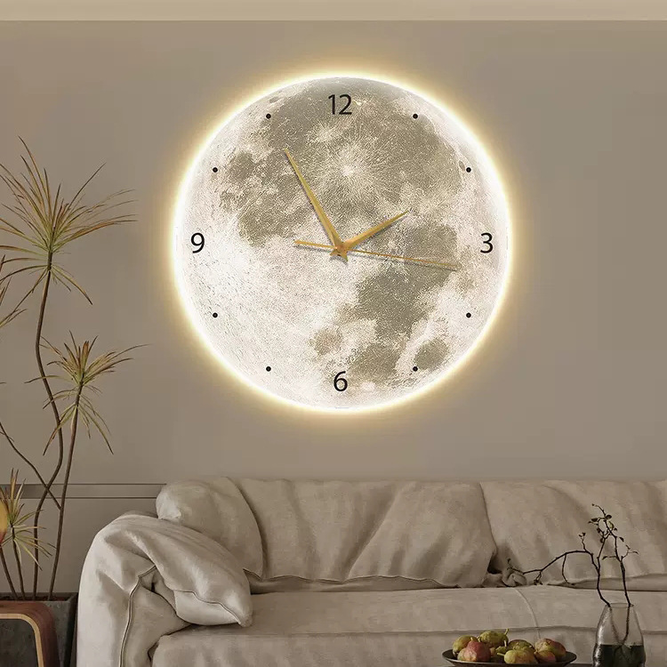 Living Room Moon Clock - Image 9