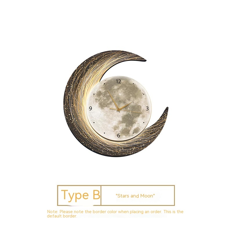 Living Room Moon Clock - Image 3