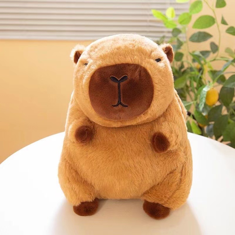 Capiba Doll Hand Warmer Pillow Plush Toy - Image 7