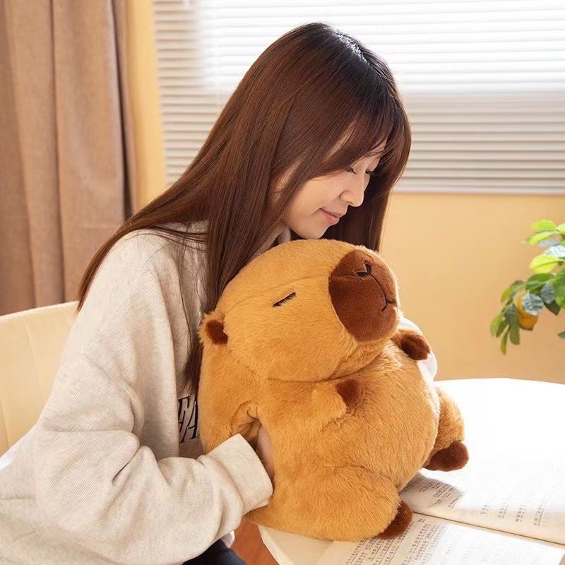 Capiba Doll Hand Warmer Pillow Plush Toy - Image 6