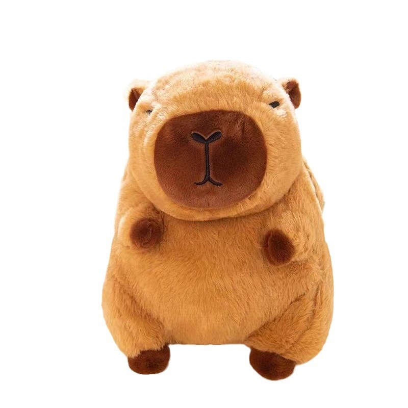 Capiba Doll Hand Warmer Pillow Plush Toy - Image 3
