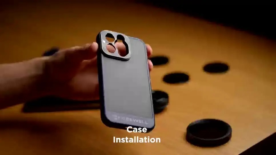 Black Phone Case For I Phone - Image 10