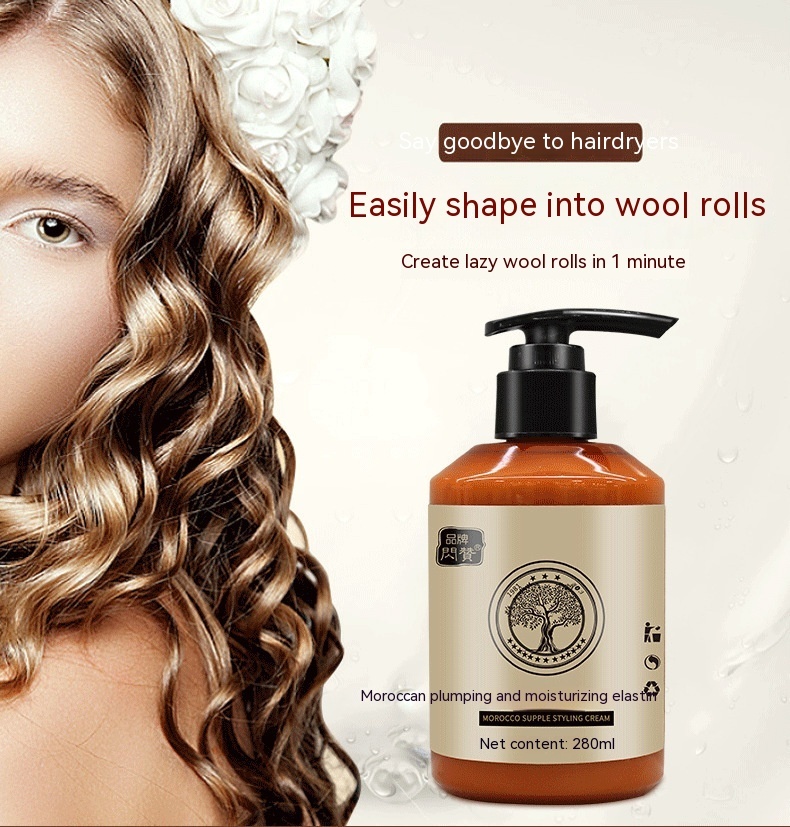 Morocco Elastin Moisturizing Styling Gel Conditioner - Image 6