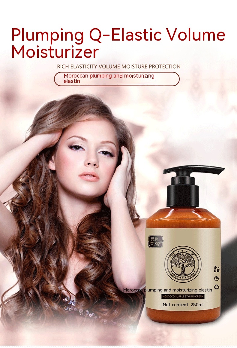 Morocco Elastin Moisturizing Styling Gel Conditioner - Image 3