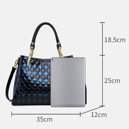 High-end And Stylish Leather Handbag - Image 3