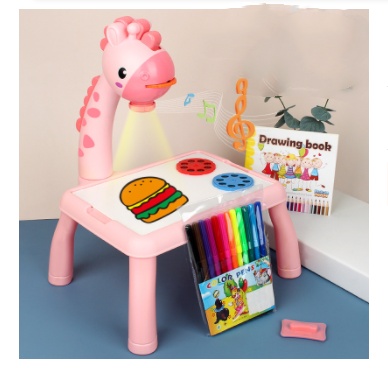 Children LED Projector Art Drawing Table Toys - Image 3