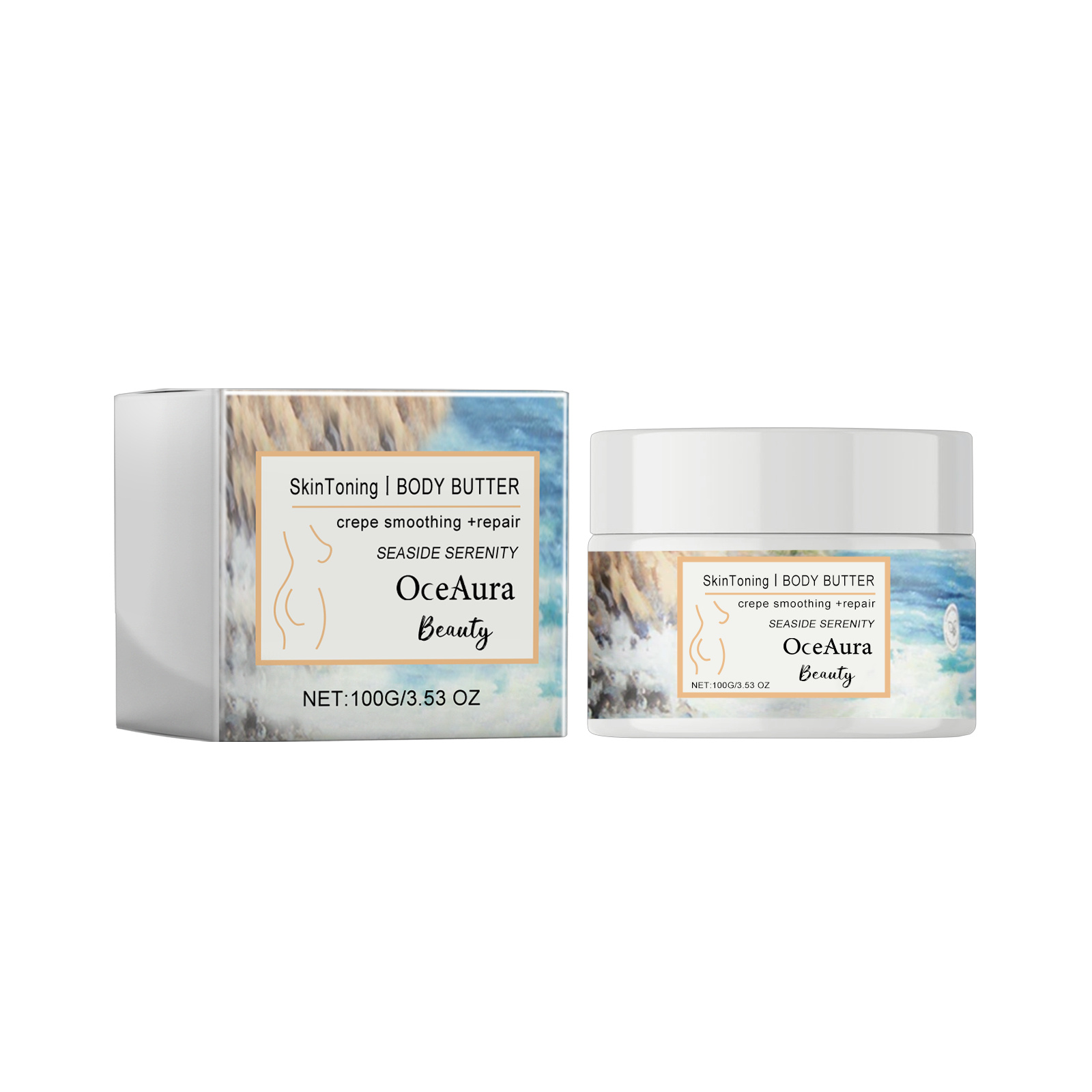 Skin Toning Body Butter